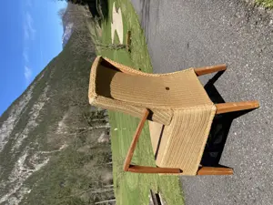 Rattan Stühle der Marke Lusty Lloyd Loom Bild 4