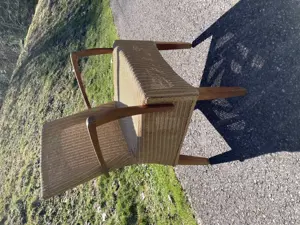 Rattan Stühle der Marke Lusty Lloyd Loom Bild 3