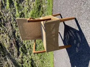 Rattan Stühle der Marke Lusty Lloyd Loom
