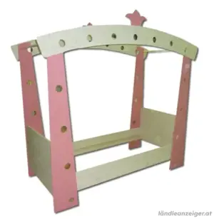 Kinderbett   Himmelbett - Lisbeth   Prinzessin