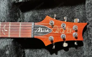 Paul Reed Smith (PRS) USA  Mira Maple Top (Figured) 1P-Mahogany Body Bild 5