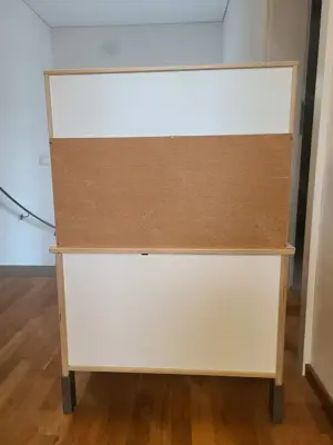 Kinderküche aus Holz aufgepimt Bild 5