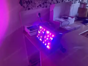 Led Grow Pflanzenlicht Bild 2