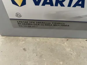 Varta LFD 140A Batterie Bild 2