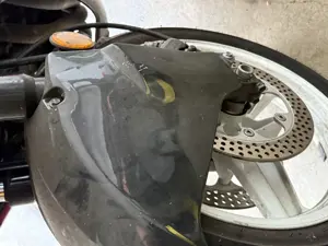 Verkaufe Honda 500 CBR Garagenstück Bild 3