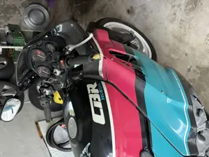 Verkaufe Honda 500 CBR Garagenstück Bild 8