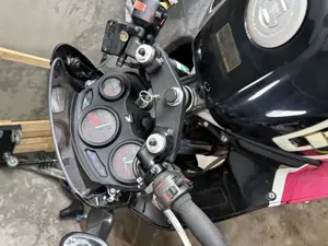 Verkaufe Honda 500 CBR Garagenstück Bild 7