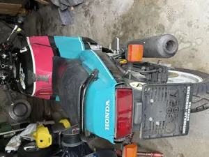 Verkaufe Honda 500 CBR Garagenstück Bild 10