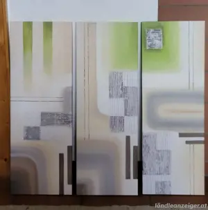 Bild 3-teilig 77cm x 27,5 cm
