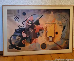 Bild Kandinsky, Druck 100 x 71cm