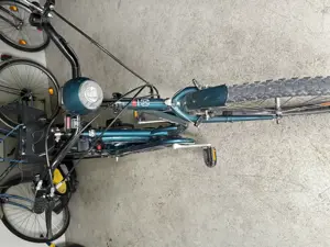 Verkaufe Saxonette Fahrrad mit Sachsmotor Bild 2