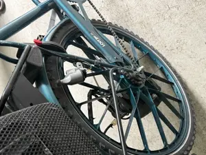 Verkaufe Saxonette Fahrrad mit Sachsmotor Bild 8