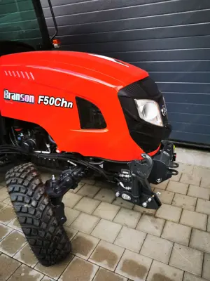 Traktor, Branson, Tym, Kommunal, Hydrostat, NEU Bild 2