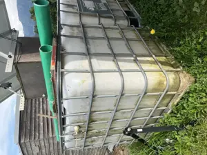 Wassertank