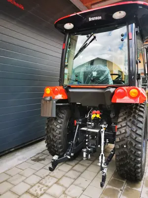 Traktor, Branson, Tym, Kommunal, Hydrostat, NEU Bild 5