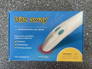 bite away Insektenstiche und Juckreiz behandeln