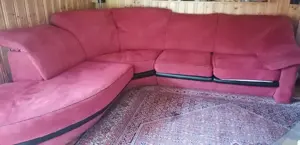 Eckcouch zu verschenken