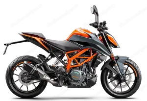 KTM Duke 390 A2 tauglich