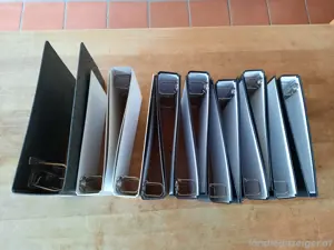 Ordner, Ringordner zu verschenken Bild 2