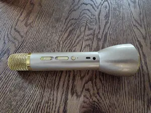 Kinder-Mikrophon, Karaoke Player Bild 2