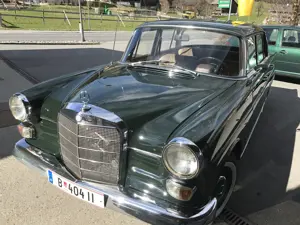 Mercedes Benz Oldtimer Bild 2