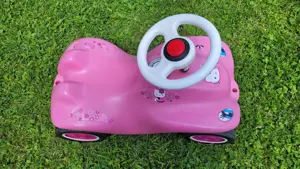 Big Bobby Car mit Anhänger Bild 6