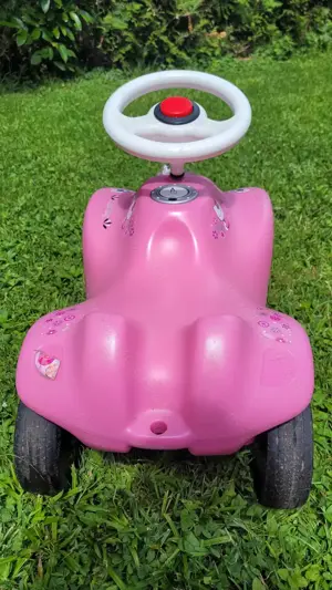 Big Bobby Car mit Anhänger Bild 5