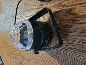 Bunte Diskokugel