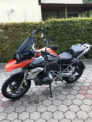 Motorrad  BMW GS 1200 Bild 9