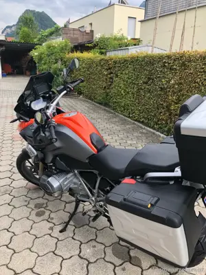 Motorrad  BMW GS 1200 Bild 7