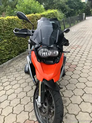 Motorrad  BMW GS 1200 Bild 8