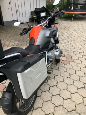 Motorrad  BMW GS 1200 Bild 5
