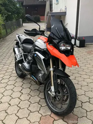 Motorrad  BMW GS 1200 Bild 6