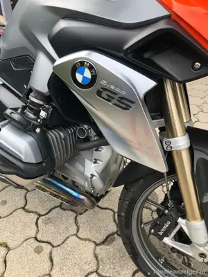 Motorrad  BMW GS 1200 Bild 3