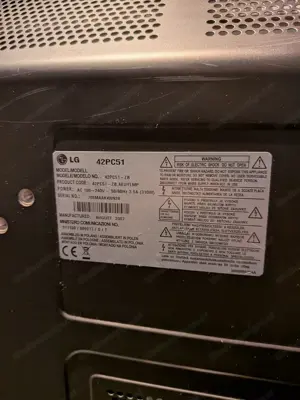 Fernseher TV LG Bild 2