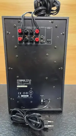 Yamaha Subwoofer System YST-SW45 Bild 2