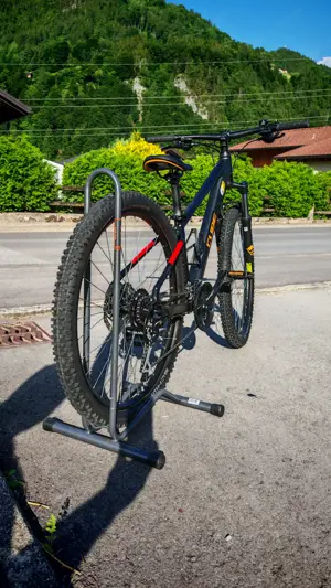 Fahrrad MTB Jugendfahrrad CUBE Aim Race, XS Bild 2