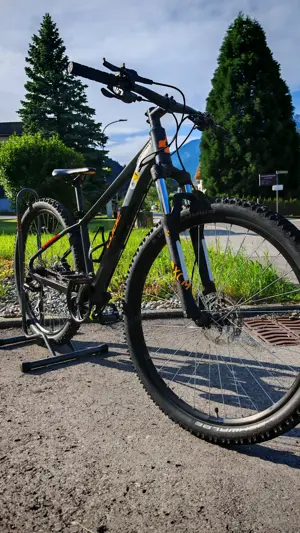 Fahrrad MTB Jugendfahrrad CUBE Aim Race, XS