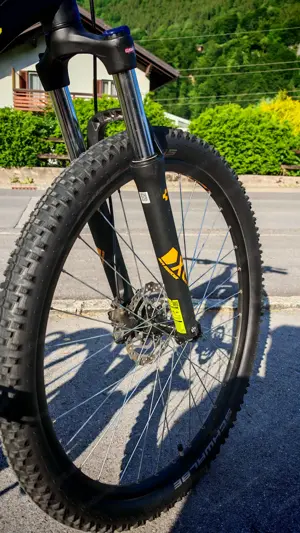 Fahrrad MTB Jugendfahrrad CUBE Aim Race, XS Bild 4