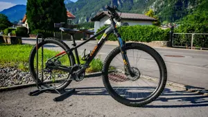 Fahrrad MTB Jugendfahrrad CUBE Aim Race, XS Bild 6