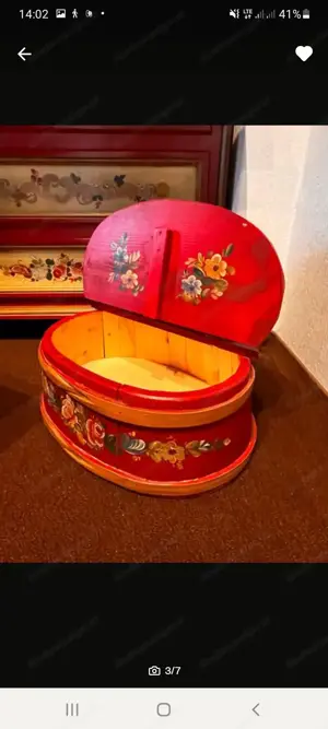 Schönes Konvolut an Bauernmöbel Bild 2