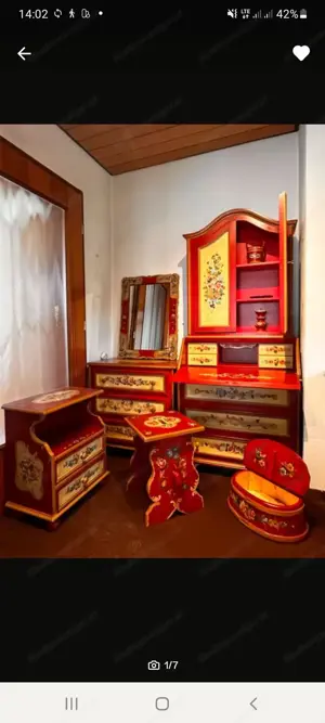 Schönes Konvolut an Bauernmöbel Bild 5