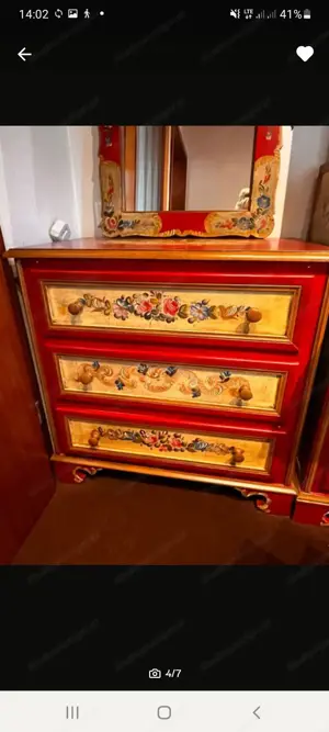 Schönes Konvolut an Bauernmöbel Bild 3