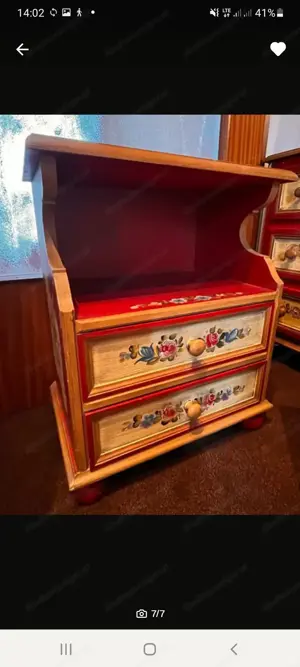 Schönes Konvolut an Bauernmöbel Bild 7