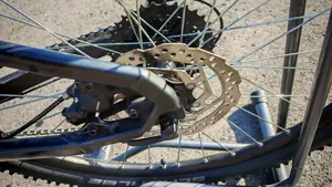 Fahrrad MTB Jugendfahrrad CUBE Aim Race, XS Bild 7