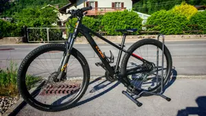 Fahrrad MTB Jugendfahrrad CUBE Aim Race, XS Bild 8
