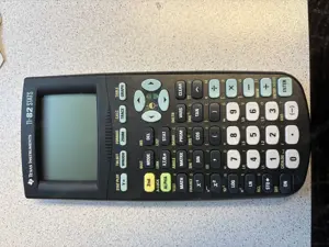 Taschenrechner TI-82 Stats