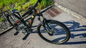 Fahrrad MTB Jugendfahrrad CUBE Aim Race, XS Bild 9