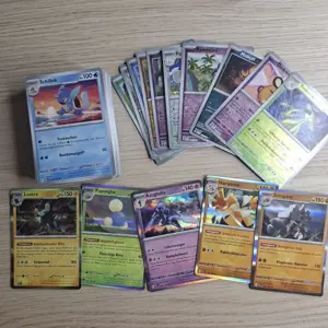 100 Stk Pokémon Karten 