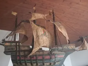 Santa Maria -Segelschiff.